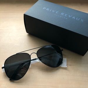 Privé Revaux Aviator Sunglasses